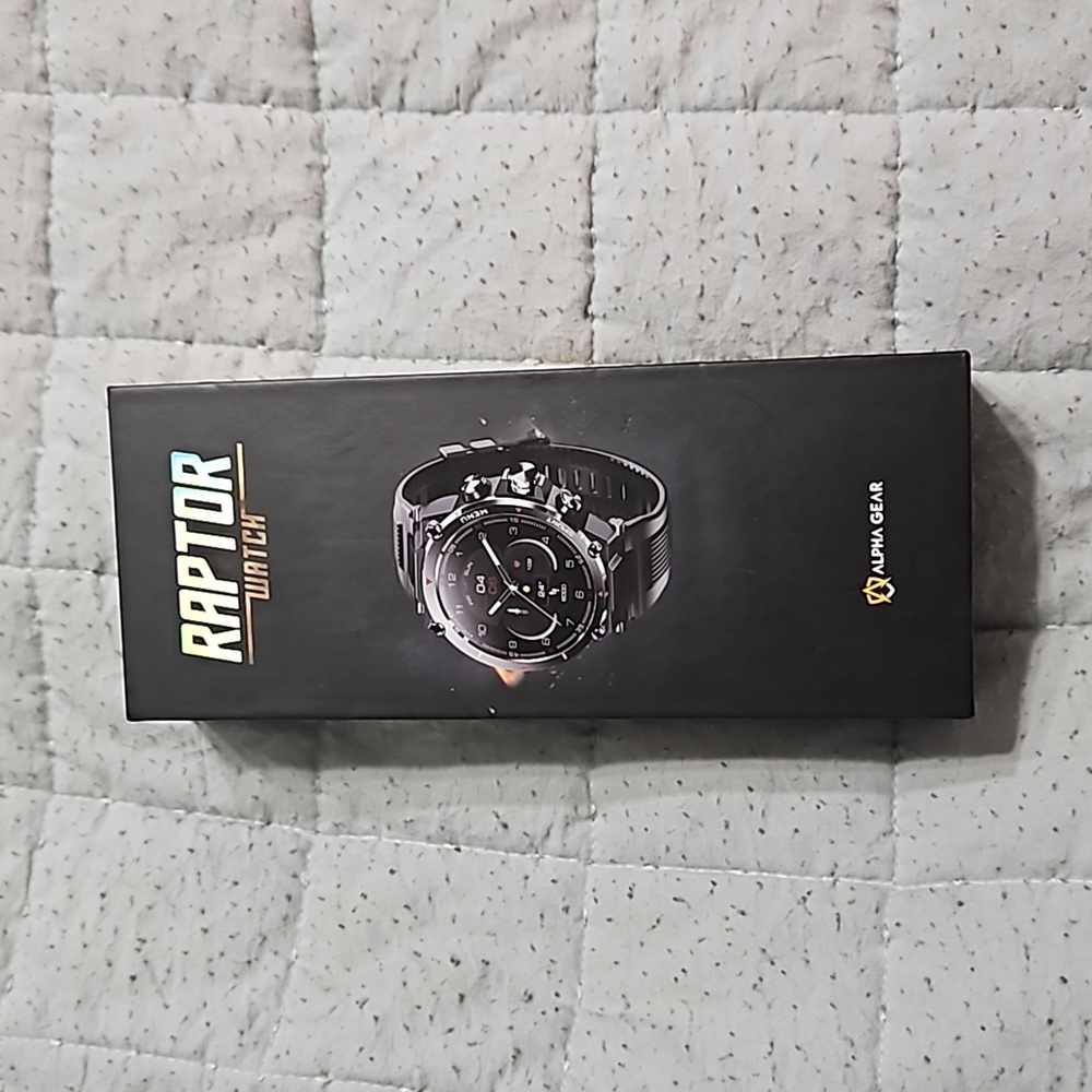 Alpha Gear Raptor Watch